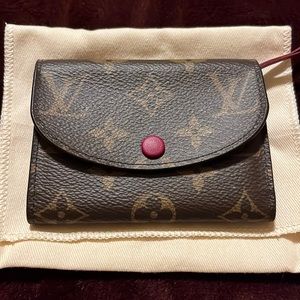 Louis Vuitton Rosalie coin purse